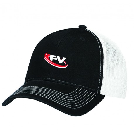 Enzyme Washed Deluxe Chino Twill / Soft Nylon Mesh