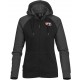 WOMEN'S OMEGA TWO-TONE ZIP HOODY