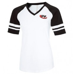 ATC EUROSPUN RING SPUN BASEBALL LADIES' TEE